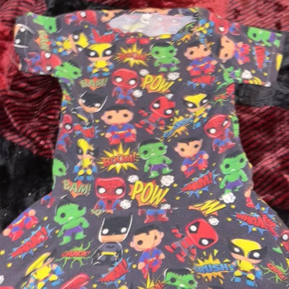 Marvel 6T Dress